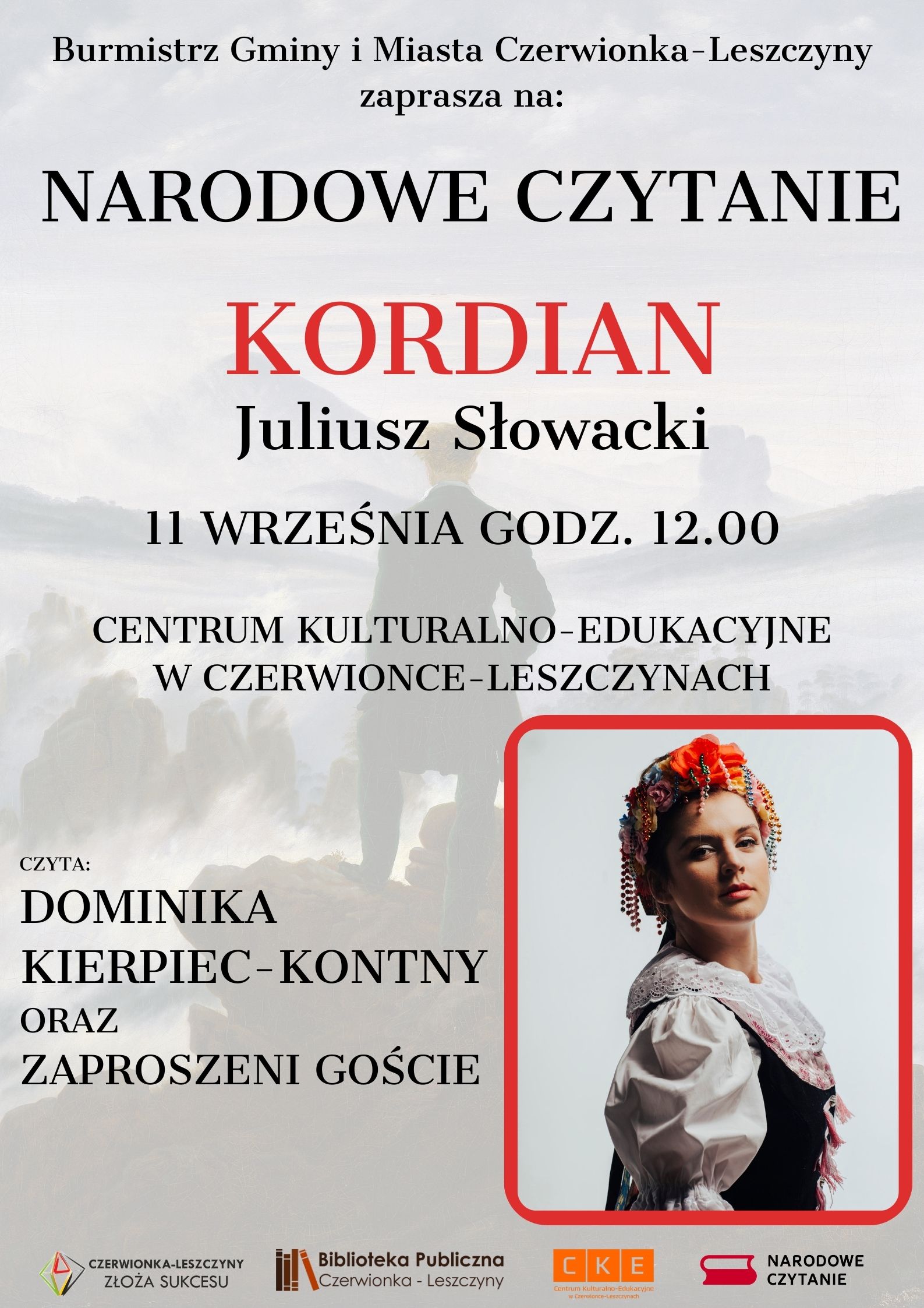 Narodowe Czytanie Plakat